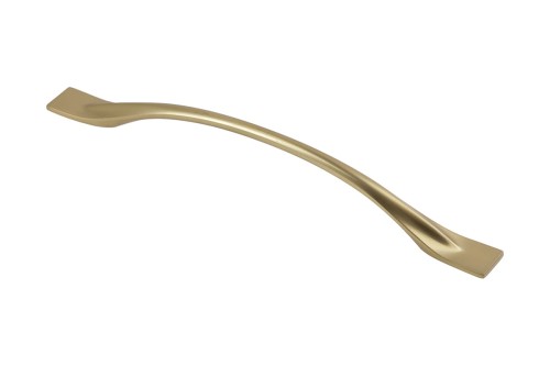 Uchwyt meblowy FLOW C-128 mm szampan