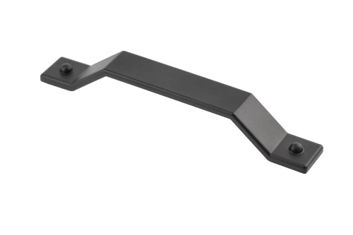 Uchwyt meblowy STEP C-160mm czarny mat
