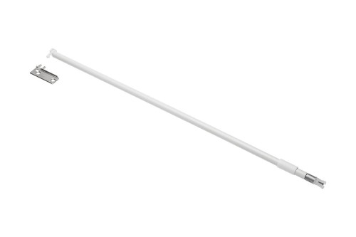 Reling do szuflady l-450 biały (kpl)