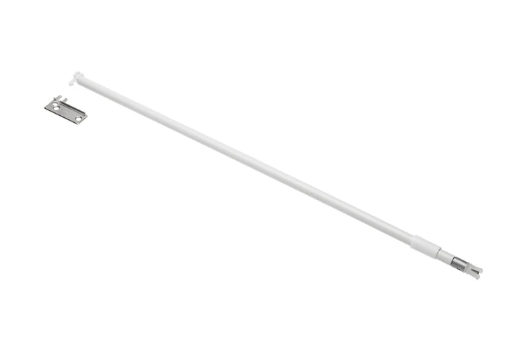 Reling do szuflady l-500 biały (kpl)