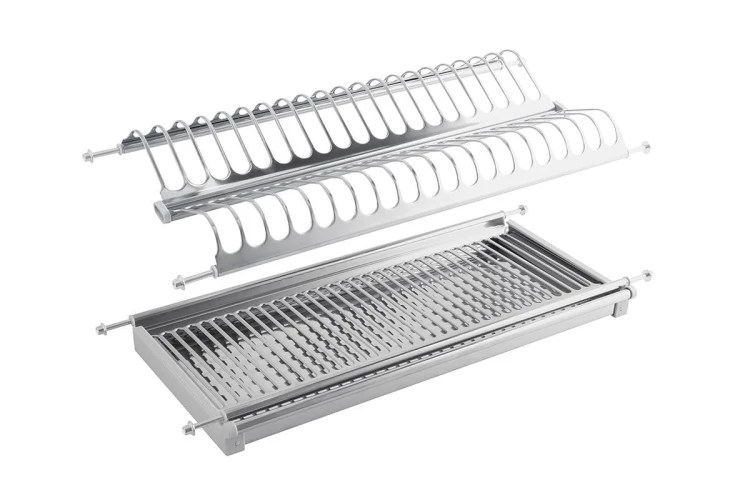 Ociekarka do naczyń dwupoziomowa D280*W465*H65 inox