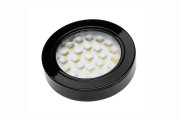 Oprawa meblowa LED czarny połysk Vasco biały zimny