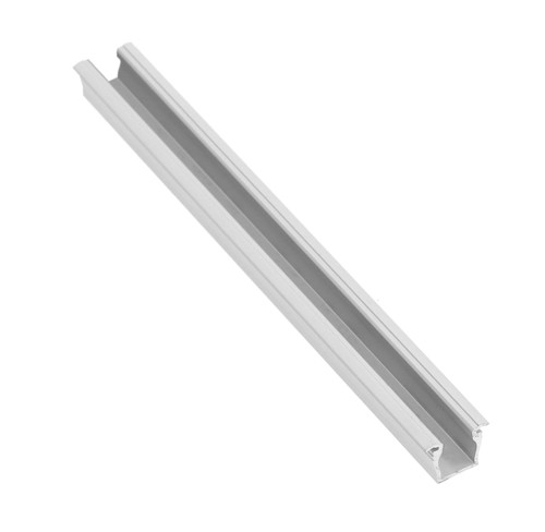 Profil LED mikro wpuszczany 3M silver