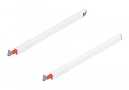ZRG.387 R+L ANTARO reling podł.górny 450 mm biały