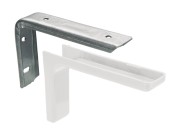 Złącze budowlane z maskownicą  L-240 biały