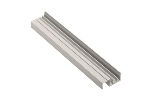 Listwa górna FLAT LINE10mm L=3,00 CHAMPAGNE