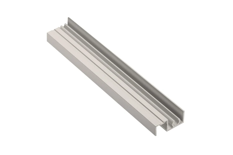 Listwa górna FLAT LINE10mm L=3,00 CHAMPAGNE