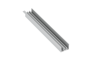 Profil aluminiowy listwa górna MOVENA 4 mm L=3 m,