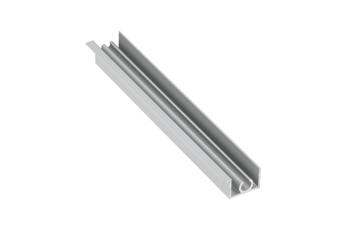 Profil aluminiowy listwa górna MOVENA 4 mm L=3 m,