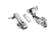 Zawias meblowy hydrauliczny kątowy 45°