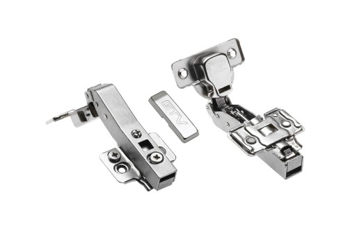 Zawias meblowy hydrauliczny kątowy 45°