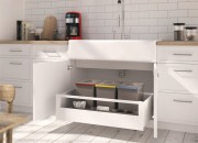 System pojemników MULTINO 800 3X15L + 3 brytfanki antracyt