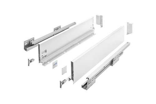 PB-AXISPRO-KPL300B1 Szuflada AXISPRO   300mm  biała - średnia H116