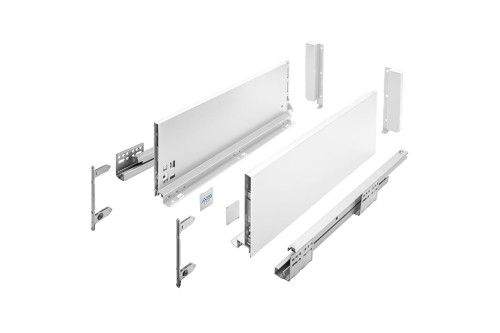 PB-AXISPRO-KPL300C1 Szuflada AXISPRO   300mm  biała - wysoka H167