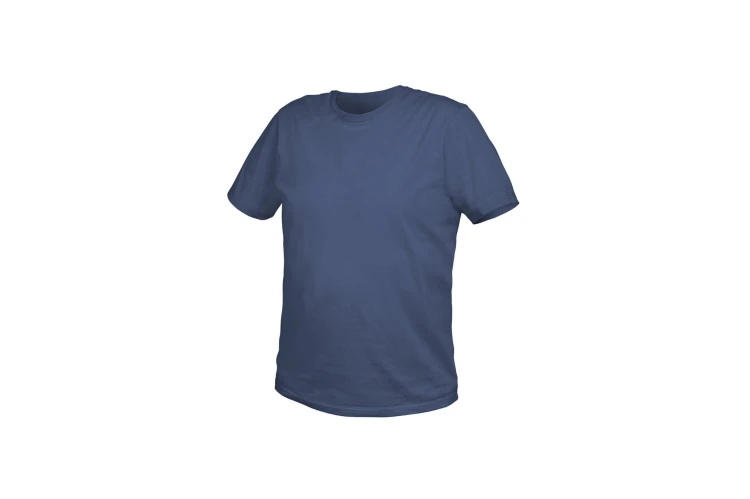 VILS t-shirt bawełniany granatowy XL (54)