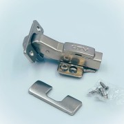 Zawias meblowy hydrauliczny kątowy 45°