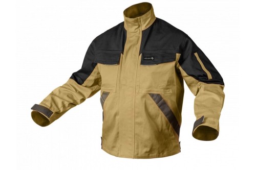 EDGAR II bluza ochronna ciemna beżowa 2XL (56)