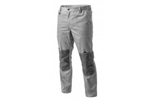 KALMIT spodnie ochronne jasne szare 3XL (58)