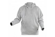 NIERS bluza dresowa szary melanż XL (54)