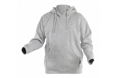 NIERS bluza dresowa szary melanż XL (54)