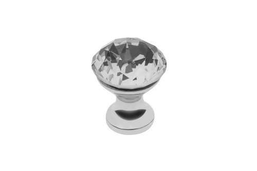 Gałka meblowa Crystal Palace B 25 mm chrom