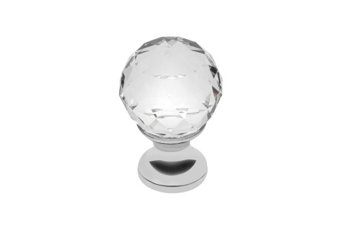 Gałka meblowa Crystal Palace A 20 mm chrom