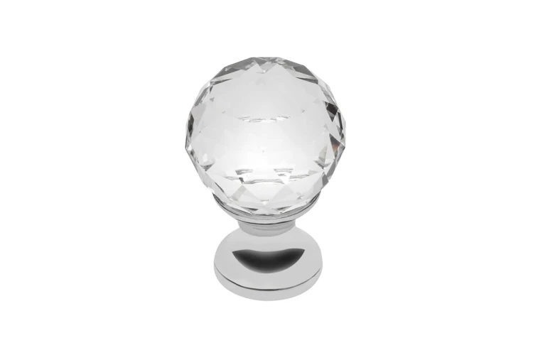 Gałka meblowa Crystal Palace A 20 mm chrom