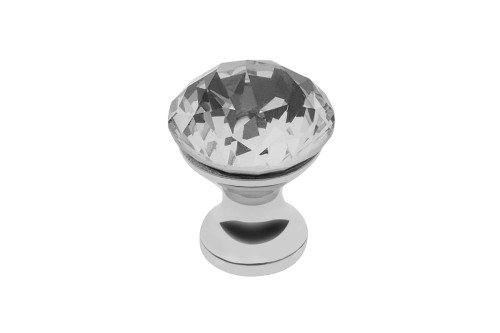 Gałka meblowa Crystal Palace B 20 mm chrom
