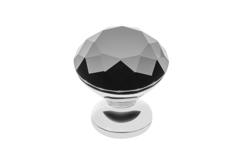 Gałka meblowa Crystal Palace B 30 mm chrom