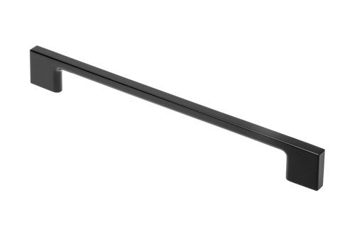 Uchwyt meblowy UZ-819 l= 256 czarny błyszczący