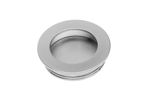 Uchwyt wpuszczany okrągły aluminium