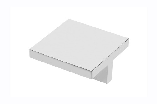 Gałka meblowa 60 x 60 mm chrom