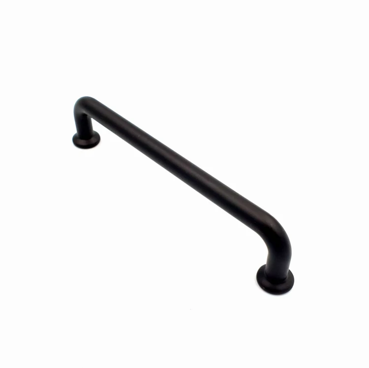Uchwyt meblowy NORD C=128 czarny mat