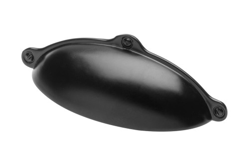 Uchwyt meblowy znalowy MARSALA C=64mm czarny mat