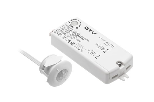 Włącznik bezdotykowy PIR 230V max.250W przewód 2