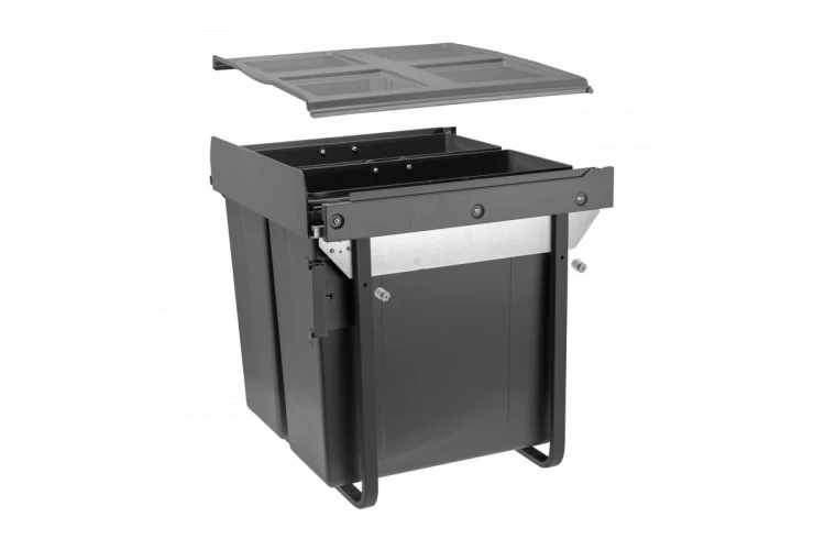 Segregator do śmieci 600mm 2x34l