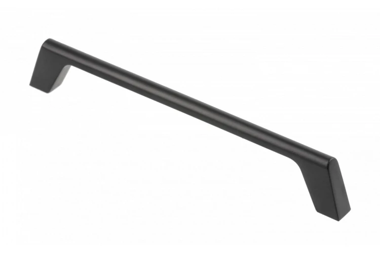 Uchwyt meblowy OCTAVIO C=160 mm czarny