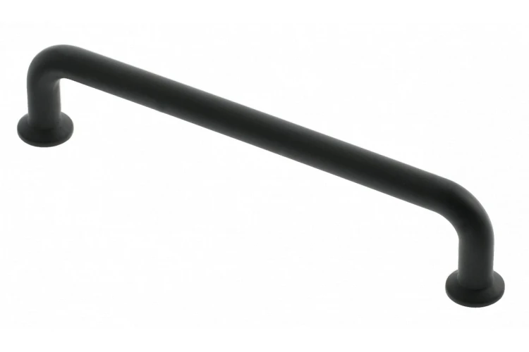 Uchwyt meblowy NORD C=192 mm czarny mat