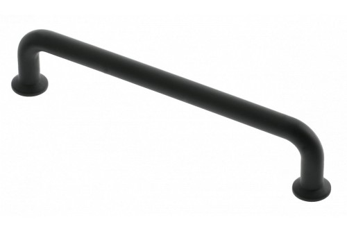 Uchwyt meblowy NORD C=128 czarny mat