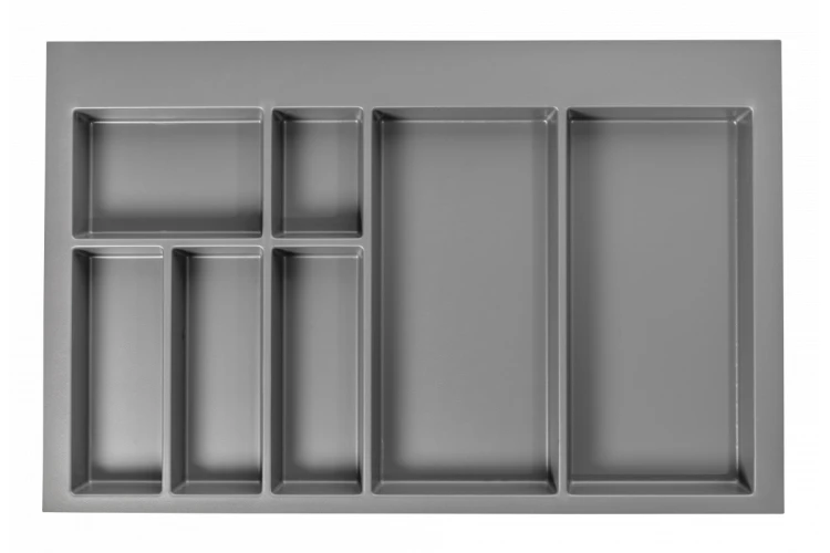 Wkład na sztućce AXISPACE 800 antracyt