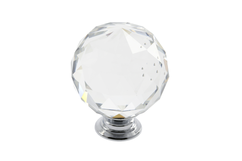 Gałka meblowa Crystal Palace 30 mm chrom