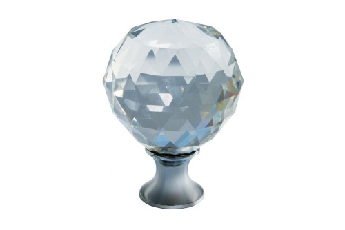 Gałka meblowa Crystal Palace A 30 mm