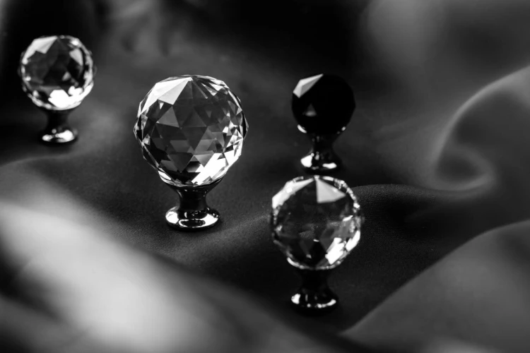 Gałka meblowa Crystal Palace A 30 mm