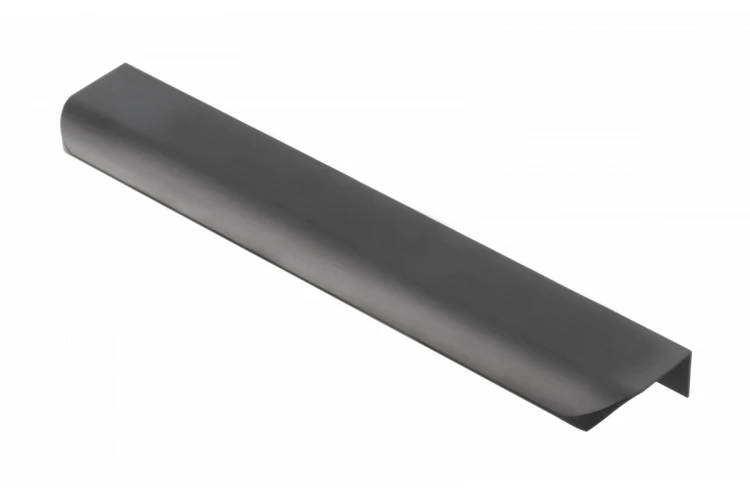 Uchwyt krawędziowy HEXA czarny 150mm