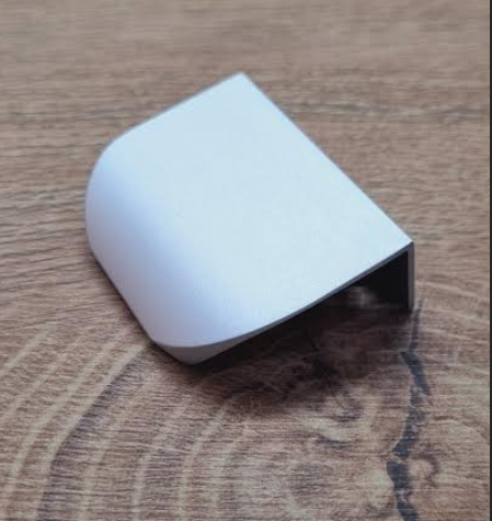Uchwyt krawędziowy HEXA aluminium 50mm