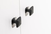 Gałka-meblowa POINT czarny mat