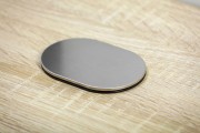 Przedłużacz biurkowy wpuszczany SLIDE 60mm 1x gn z uziemieniem 1xUSB 24A inox kabel 19m
