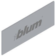ZAA.532C ANTARO zaślepka szara z logo blum