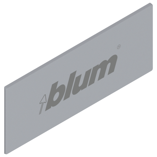 ZAA.532C ANTARO zaślepka szara z logo blum