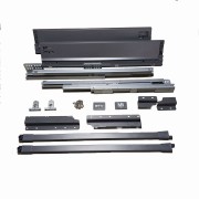 Szuflada MB PRO 500mm antracyt – średnia H118